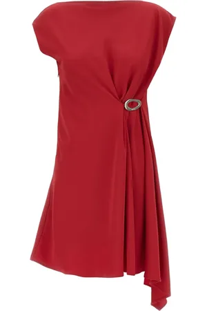 Liu Jo Vestido corto con detalle drapeado