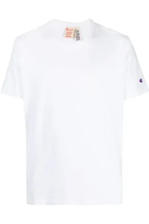 Champion Playera manga corta con parche del logo