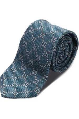 Gucci Corbata con motivo GG 2000