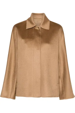 Max Mara Chamarra de cachemira con efecto cepillado