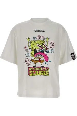 Iceberg Playera de algodón