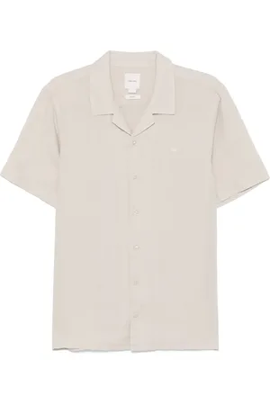 Calvin Klein Camisa con logo bordado
