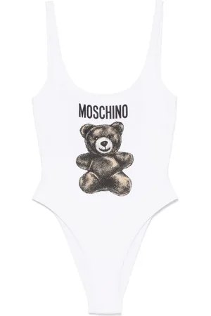 Moschino Traje de baño con motivo Teddy Bear