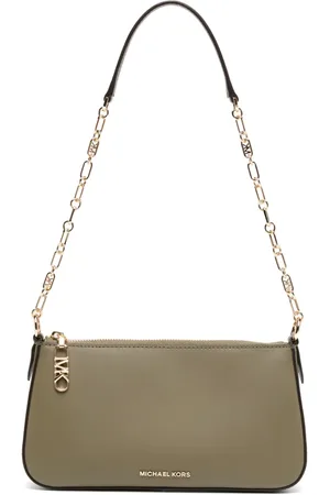 Michael Kors Bolsa pouchette con cadena