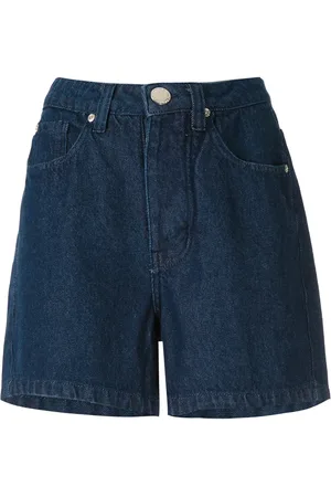 Olympiah Shorts de mezclilla rectos