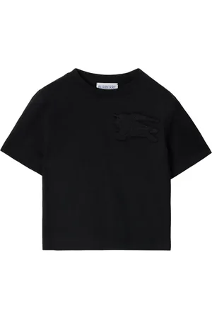 Burberry Playera con aplique Equestrian Knight