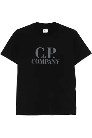C.P. Company Playera con logo estampado
