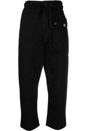 GABRIELE PASINI Pantalones con cinturón