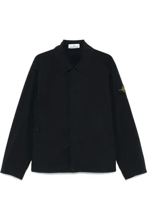 Stone Island Chamarra con distintivo Compass