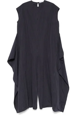 DUSAN Jumpsuit con estampado de rayas diplomáticas