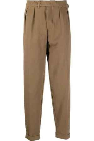 MYTHS Pantalones chinos con tiro medio