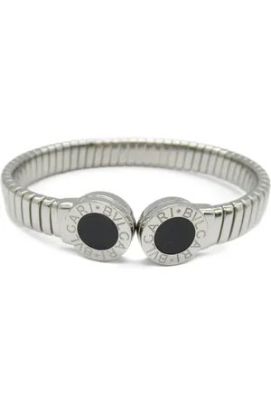 Bvlgari Pulsera Tubogas con ónix 2010