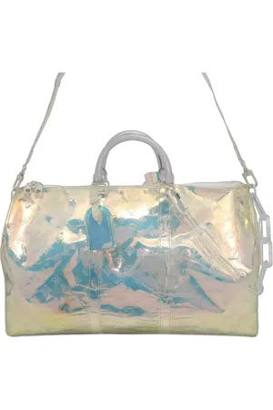 LOUIS VUITTON Bolsa de viaje Keepall Bandouliere 50 con Monogram Prism 2000