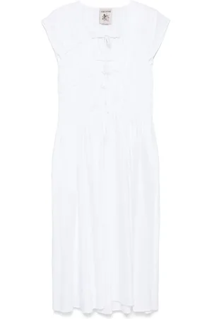 SEMICOUTURE Vestido midi Ignacia