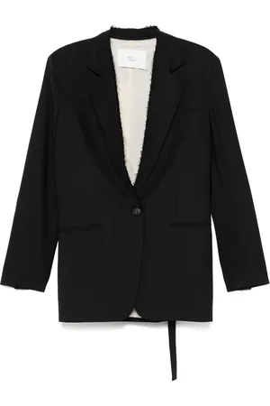 TELA Blazer con botones