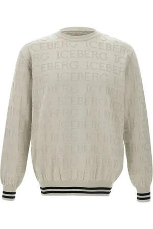 Iceberg Suéter de algodón
