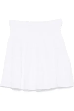 DKNY Falda corta con cintura fruncida