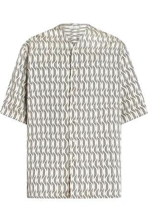 Etro Camisa con motivo en jacquard