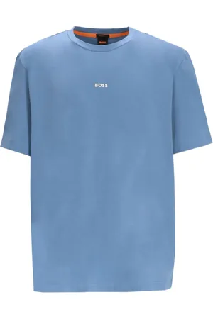 HUGO BOSS Playera con logo bordado