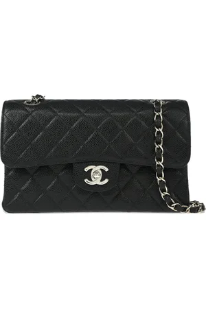 CHANEL Bolsa de hombro Double Flap mediana 2000