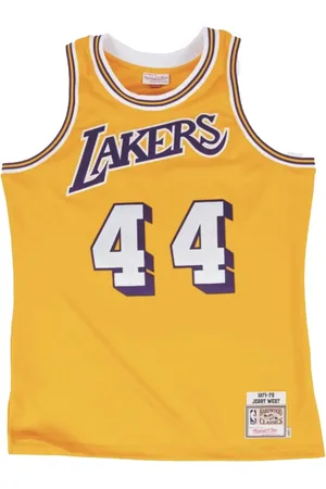 Mitchell & Ness Camiseta NBA LA Lakers 71 Jerry West Authentic