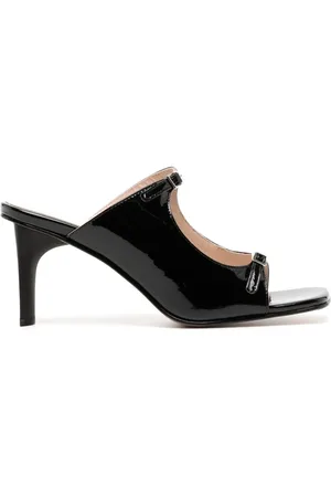 Kalda Mules Matta con tacón de 70mm