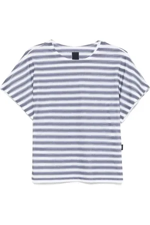 JUUN.J Playera con motivo de rayas