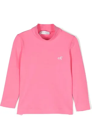 MONNALISA Top con detalles de cristal