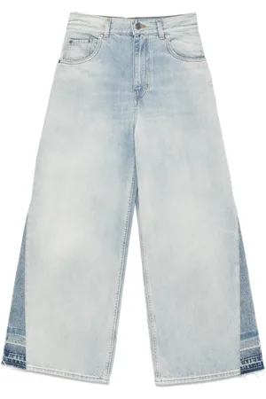 Chloé Jeans con parche del logo