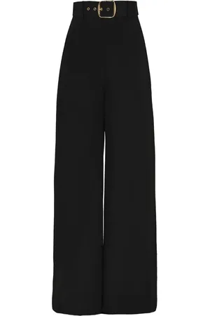 ZIMMERMANN Pantalones con cinturón