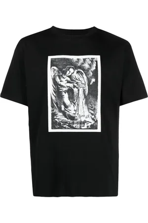 Rassvet Graphic-print cotton T-shirt