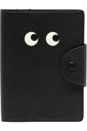 Anya Hindmarch Funda para pasaporte Eyes