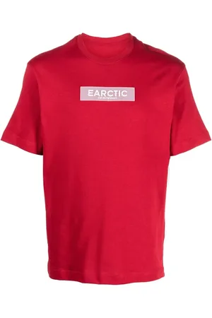 Emporio Armani Playera con parche del logo
