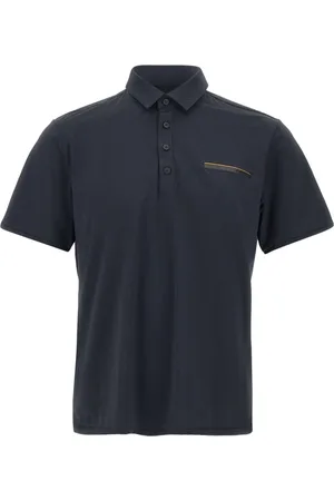 RRD Playera tipo polo con bolsillo