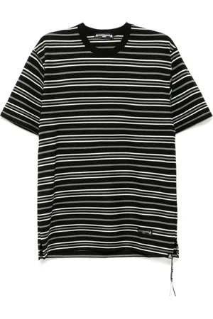 MASTERMIND Playera con motivo de rayas