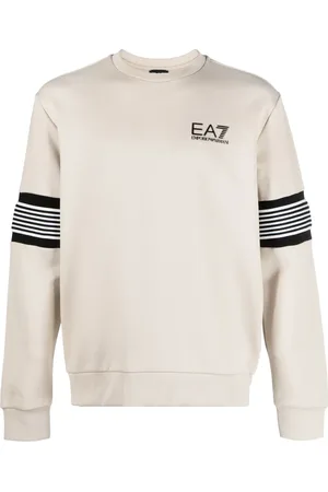 EA7 Sudadera con logo estampado