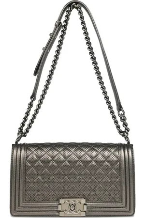 CHANEL Bolsa de hombro Boy CHANEL mediana 2014