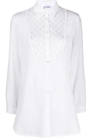 La Perla Camisa con detalles bordados