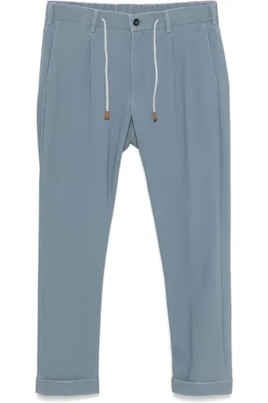 ELEVENTY Pantalones tapered de tul
