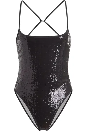 Wolford Body bordado con lentejuelas