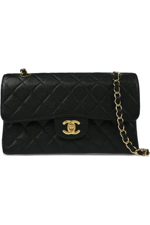 CHANEL Bolsa de hombro Classic Double Flap pequeña 2002