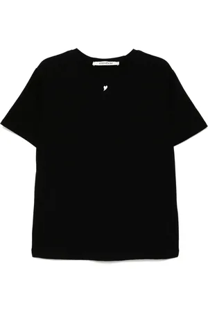 KIMHEKIM Playera con corazón bordado