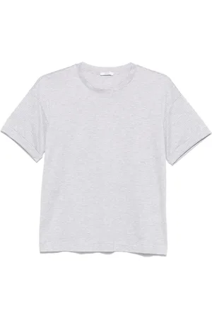 PESERICO SIGN Playera con motivo de rayas