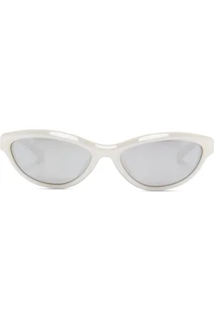 Jacquemus Lentes de sol con armazón cat eye