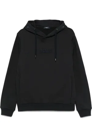 HERNO Hoodie de algodón