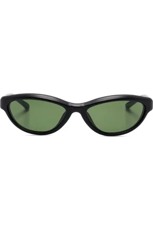 Jacquemus Lentes de sol con armazón cat eye