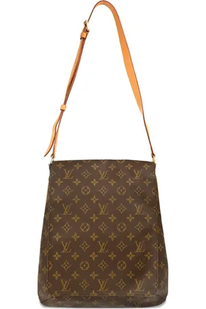 LOUIS VUITTON Bolsa de hombro Musette con monograma 2001