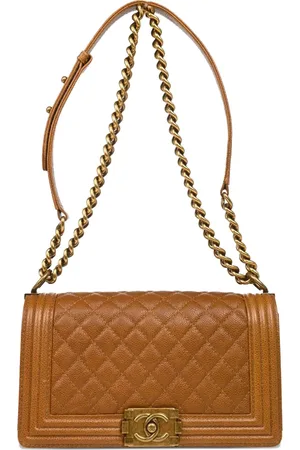 CHANEL Bolsa de hombro Boy CHANEL mediana 2014