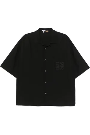 Loewe Camisa con parche de Anagrama