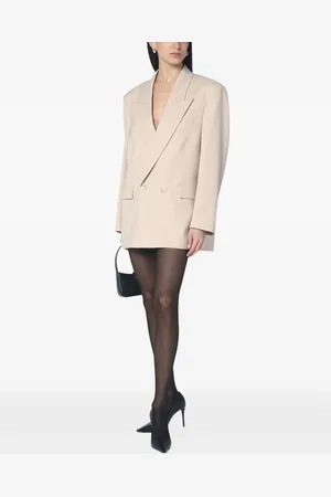 The Andamane Blazer con doble botonadura